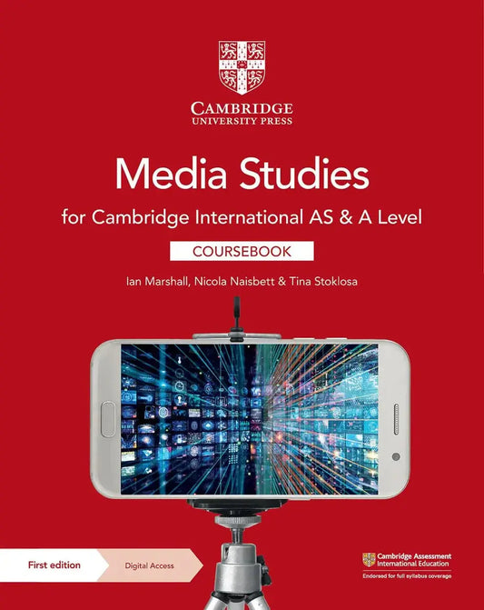 Cambridge International AS & A Level Media Studies Coursebook - Medical Books hub