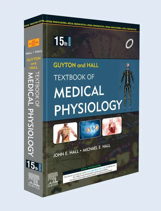Guyton and Hall Textbook of Medical Physiology 15th Edition - Medical Books hub