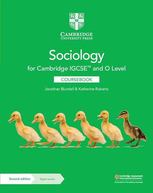 Cambridge IGCSE™ & O Level Sociology Coursebook 2nd Edition Original with Digital Access