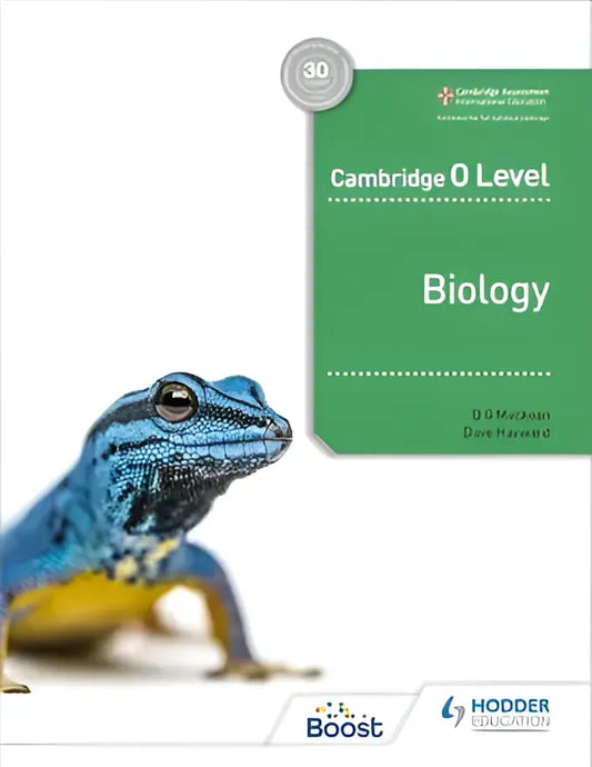 Hodder Cambridge O Level Biology Original - Medical Books hub