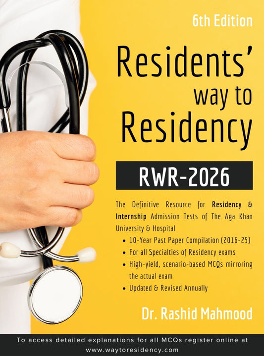 Residents’ Way to Residency 2026 (6th Edition)