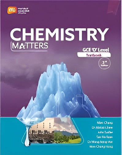 GCE O Level Chemistry Matters 3rd Edition Original