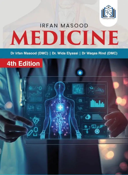 Irfan Masood Medicine 4th Edition Premium Multicolor Matte Print