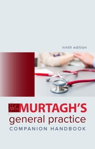 Murtagh's General Practice Companion Handbook 9th Edition 2025 Premium Multicolor Matte Prin