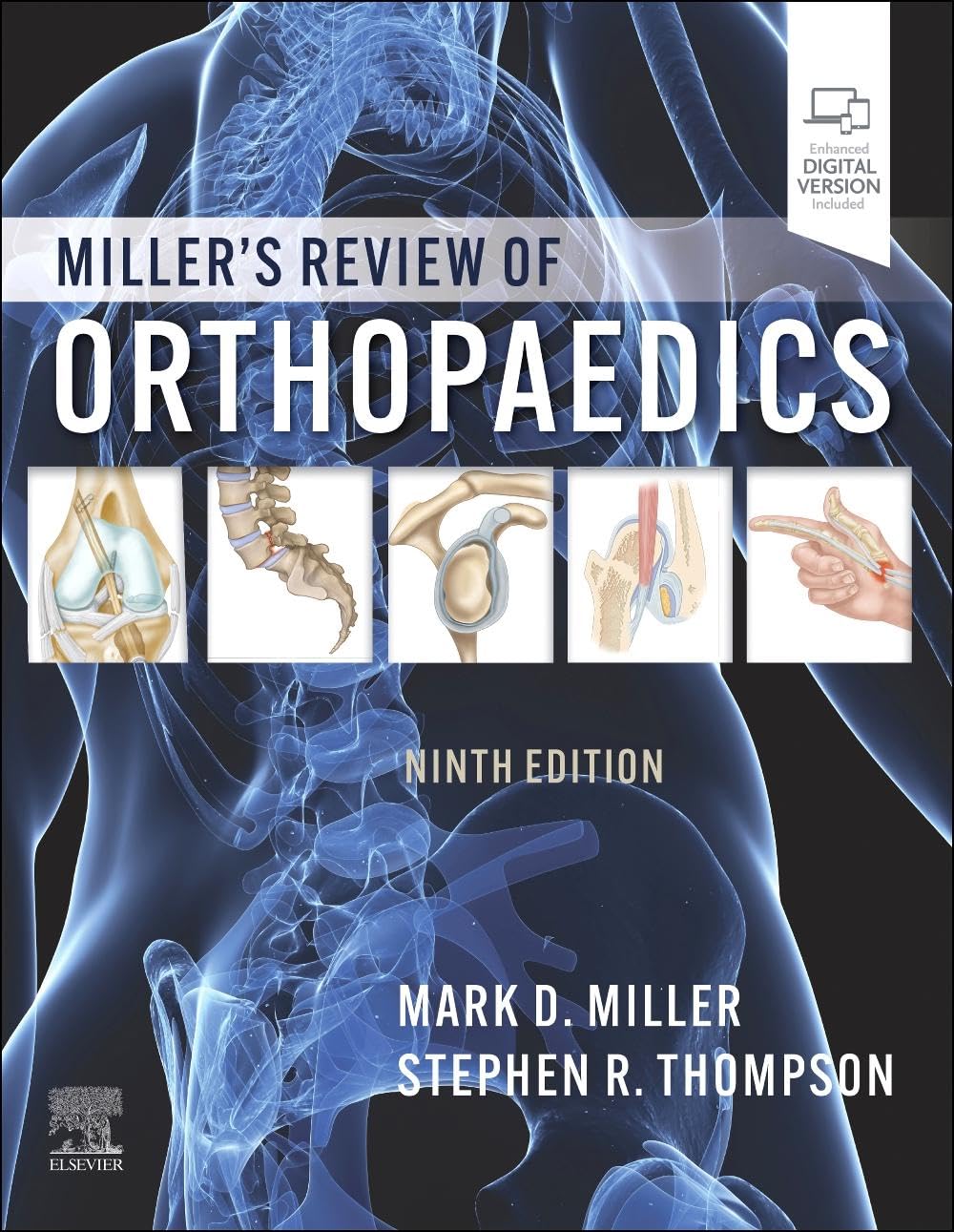 Miller's Review of Orthopaedics 9th Edition Medical Books Hub