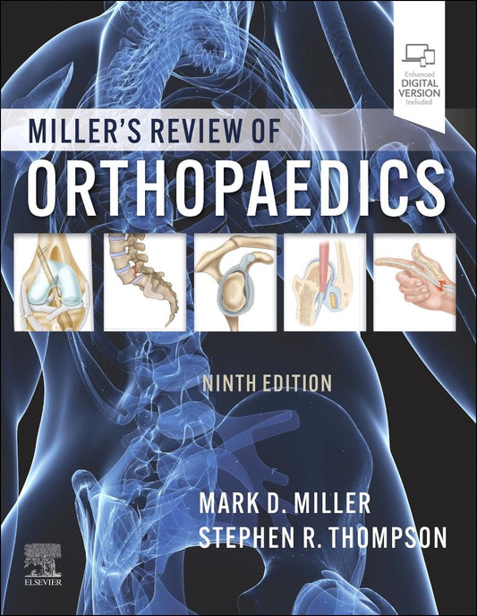 Miller's Review of Orthopaedics 9th Edition Medical Books Hub