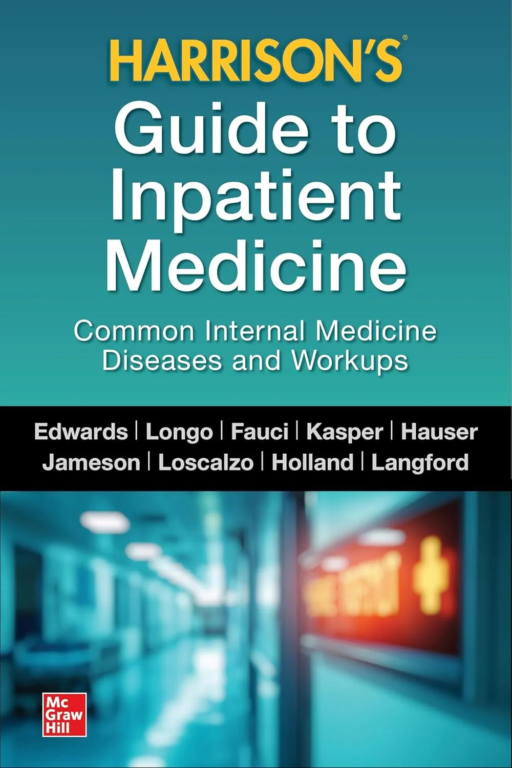 Harrison's Guide to Inpatient Medicine 2026 Premium Print
