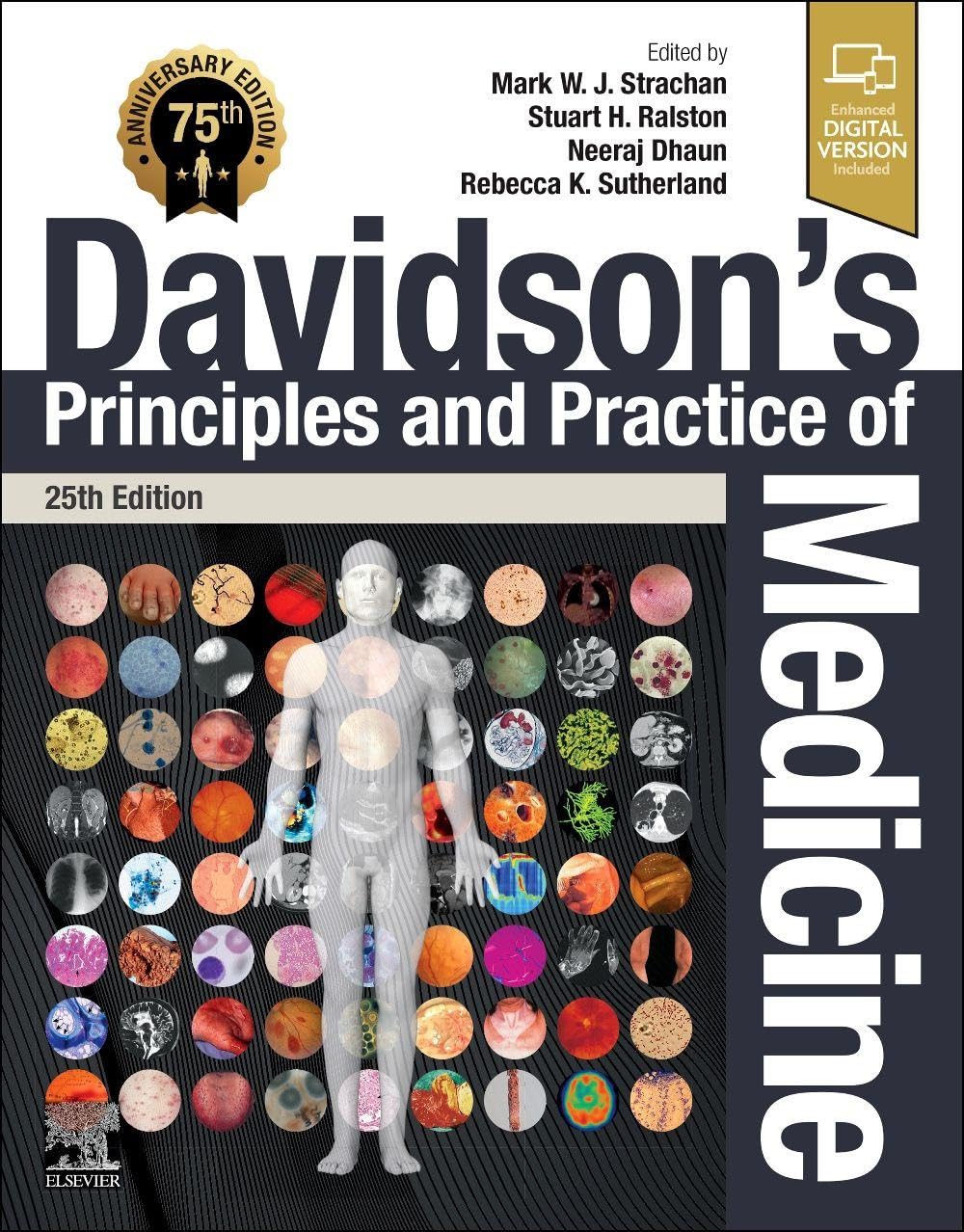 Davidson's Principles and Practice of Medicine 25th Edition 2026 Premium Multicolor Matte Print