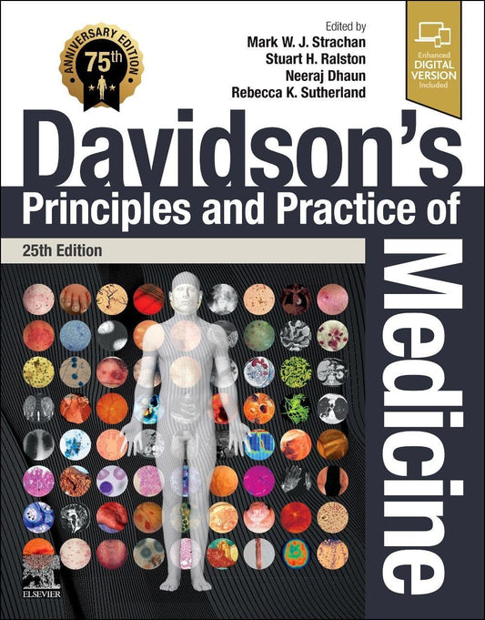 Davidson's Principles and Practice of Medicine 25th Edition 2026 Premium Multicolor Matte Print