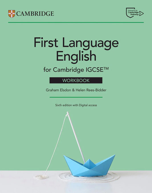Cambridge IGCSE™ First Language English Workbook 6th Edition with Digital Access | Original Imported Edition